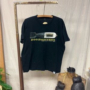 2007 foo fighters band tee